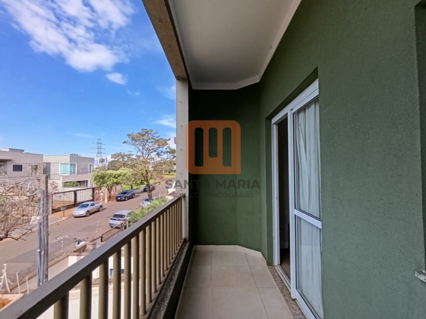Apartamento para alugar em Jardim Botanico, Ribeirão Preto - Varanda/Sacada (unidade) - foto 4 código 28145