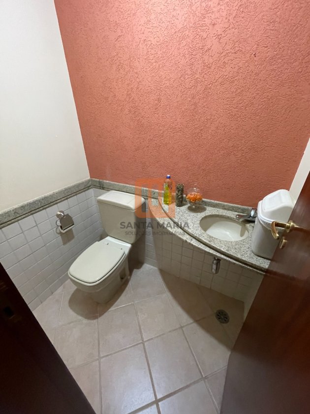 Apartamento para comprar em Santa Cruz, Ribeirão Preto - Lavabo (unidade) - foto 4 código 2815