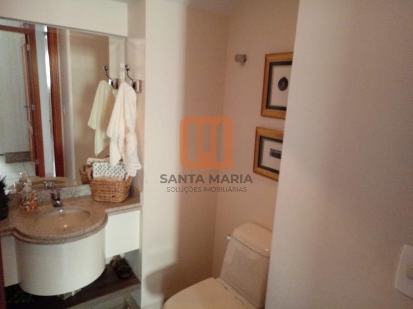 Apartamento para comprar em Jardim Santa Angela, Ribeirão Preto - Lavabo (unidade) - foto 3 código 2820