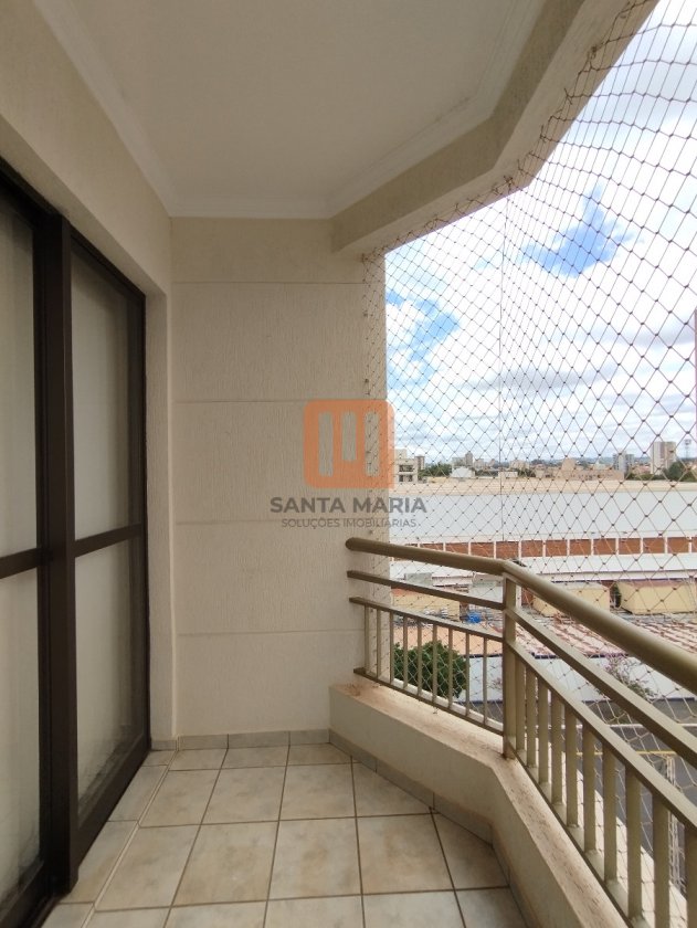 Apartamento para comprar em Jardim Paulista, Ribeirão Preto - Varanda/Sacada (unidade) - foto 3 código 28202