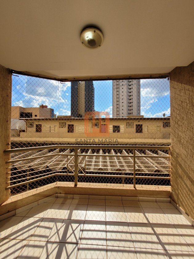 Apartamento para comprar em Vila Seixas, Ribeirão Preto - Varanda/Sacada (unidade) - foto 3 código 28261