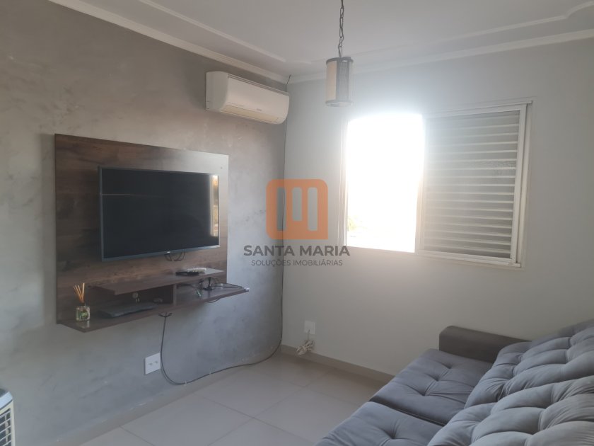 Apartamento para comprar em Jardim Paulistano, Ribeirão Preto - Sala (unidade) - foto 2 código 28302