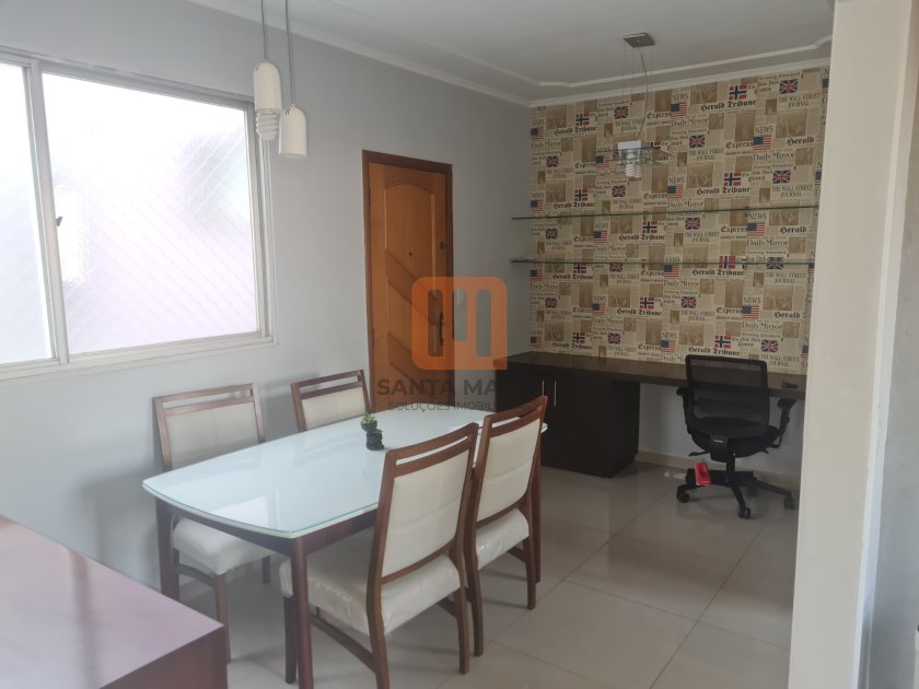 Apartamento para comprar em Jardim Paulistano, Ribeirão Preto - Sala de Jantar (unidade) - foto 3 código 28302