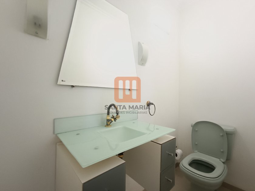 Apartamento para alugar em Higienopolis, Ribeirão Preto - Lavabo (unidade) - foto 3 código 28425
