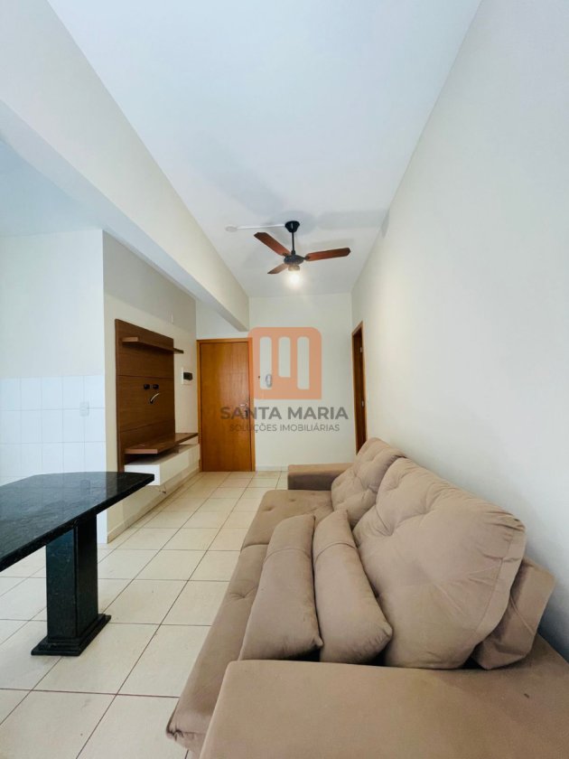 Apartamento para alugar no bairro Jardim Botânico, Ribeirão Preto - Sala (unidade) - foto 2 código 28516