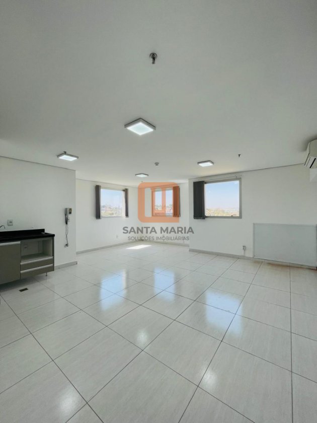 Sala comercial para alugar no condomínio Spasse em Santa Cruz, Ribeirão Preto - código 28623