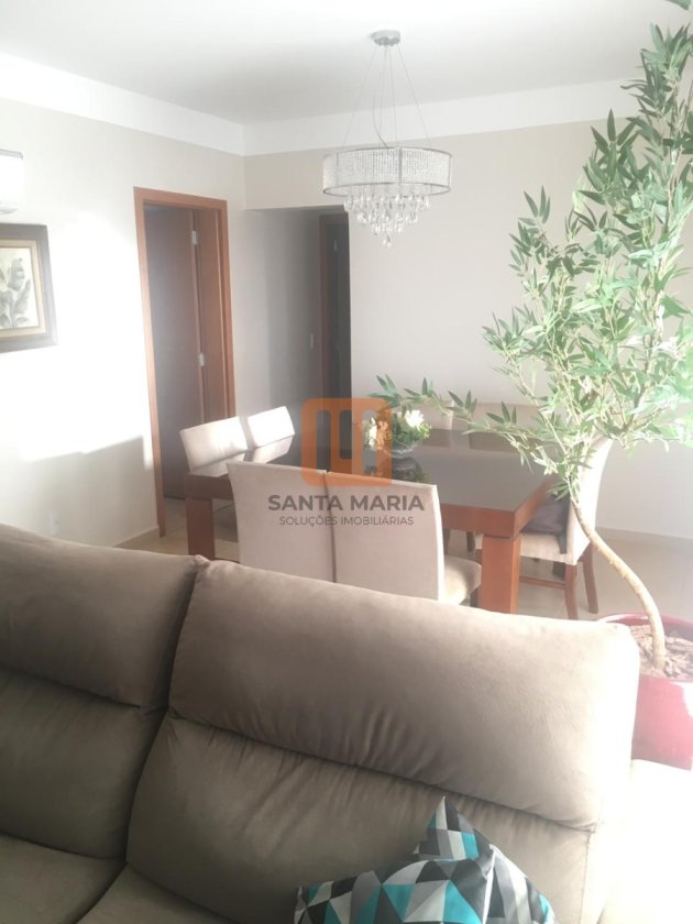 Apartamento para comprar em Jardim Paulista, Ribeirão Preto - Sala (unidade) - foto 2 código 28628