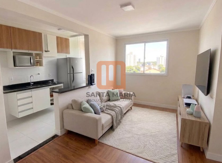 Apartamento à venda no bairro Ipiranga, Ribeirão Preto - Sala (unidade) - foto 2 código 28721