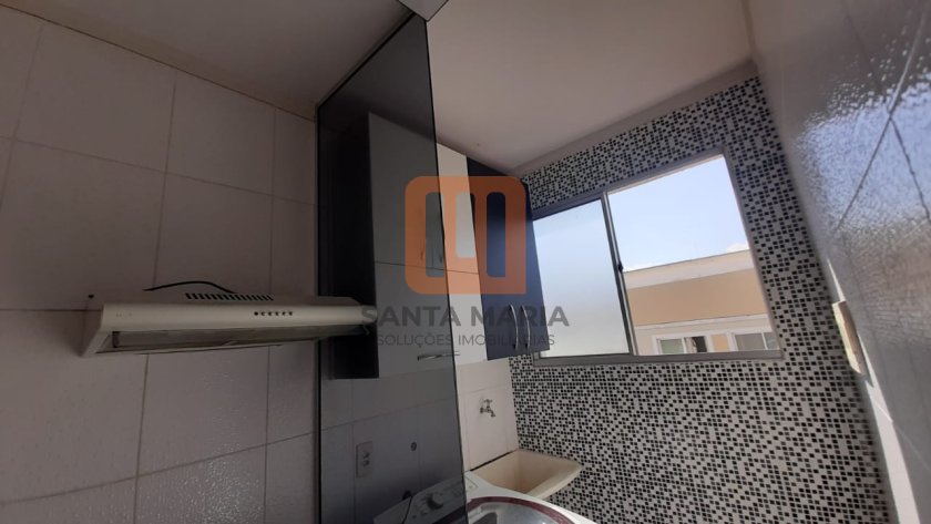 Apartamento para comprar em Lagoinha, Ribeirão Preto - Lavanderia (unidade) - foto 2 código 28789