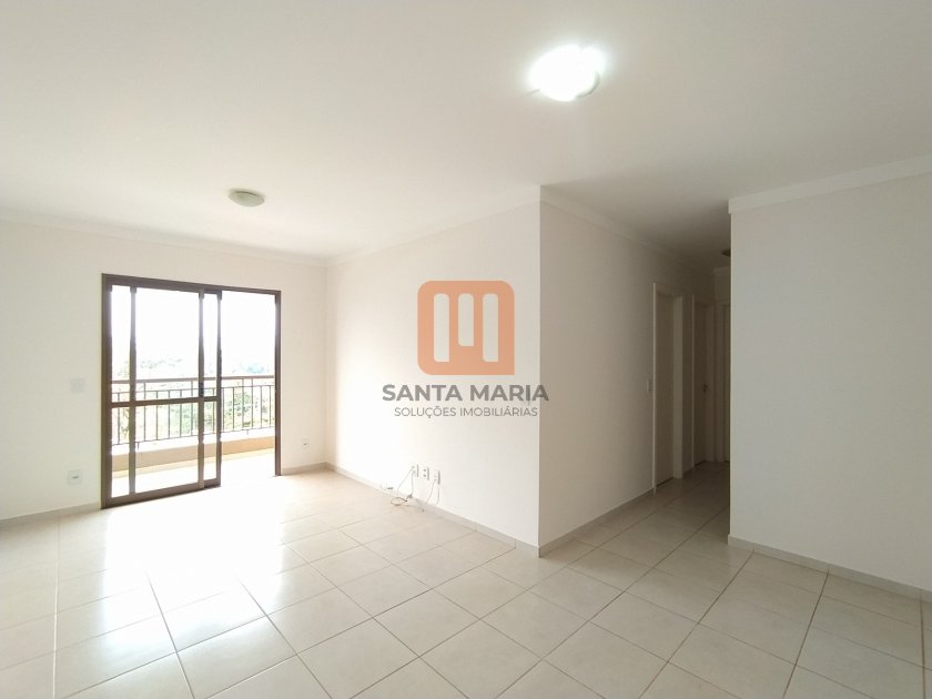 Apartamento para alugar em Nova Aliança Sul, Ribeirão Preto - Sala (unidade) - foto 2 código 28866