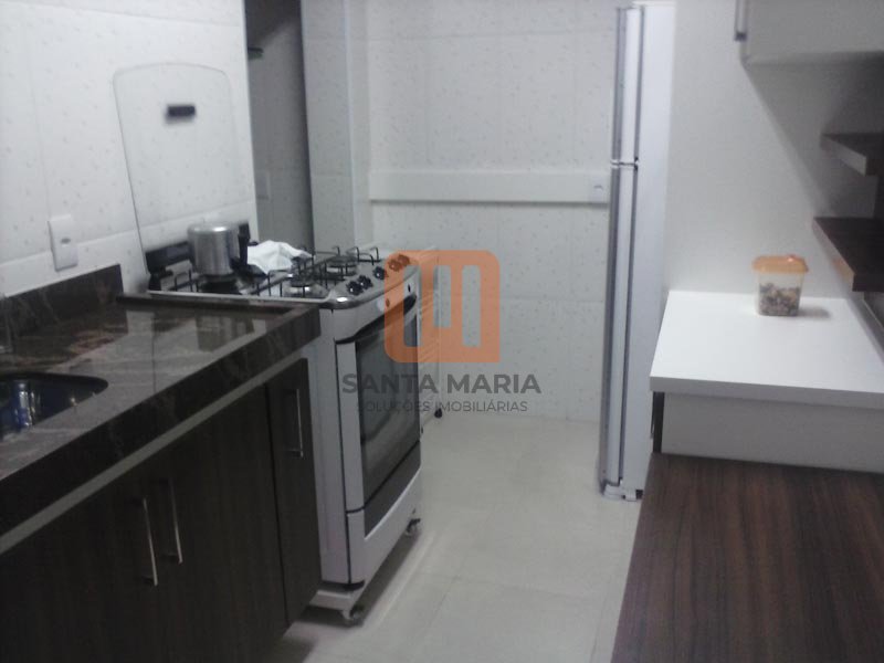 Apartamento para comprar em Vila Seixas, Ribeirão Preto - Cozinha (unidade) - foto 2 código 28871