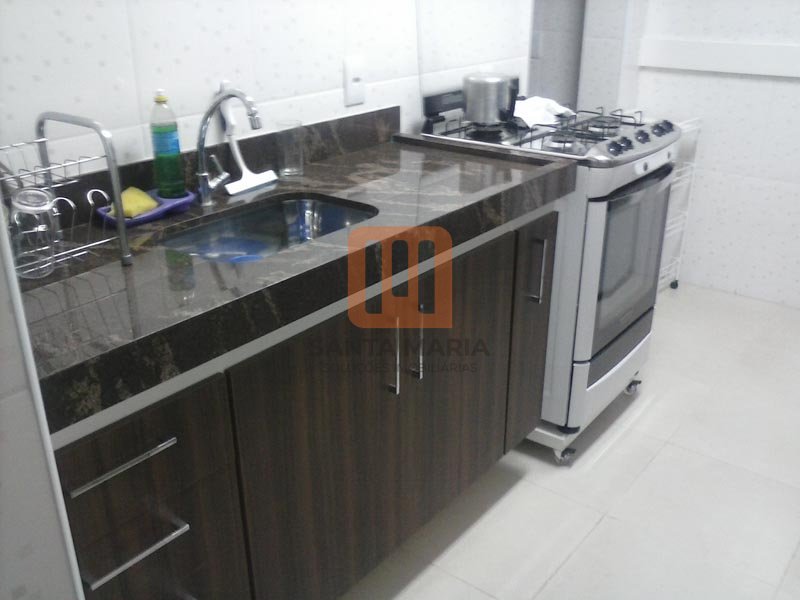 Apartamento para comprar em Vila Seixas, Ribeirão Preto - Cozinha (unidade) - foto 3 código 28871