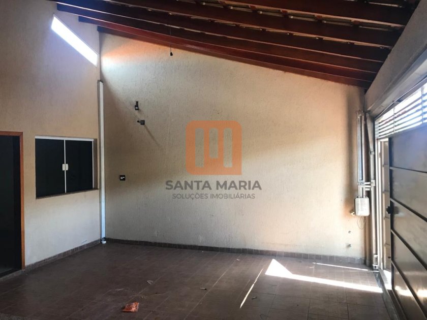 Casa para alugar em Ouro Branco, Ribeirão Preto - Garagem/estacionamento (unidade) - foto 3 código 28982