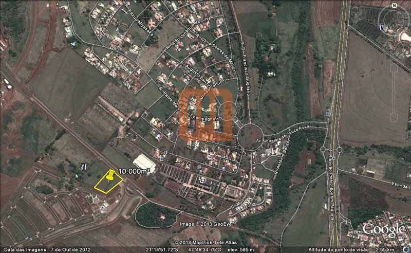 Terreno para comprar em Vila Do Golfe, Ribeirão Preto - Fachada Unidade (unidade) - foto 3 código 29022