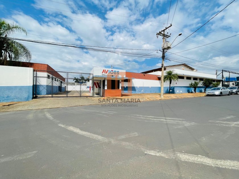 Salão-Galpão em Lagoinha, Ribeirão Preto