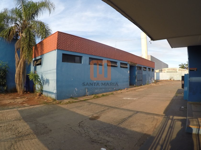 Salão-Galpão para alugar em Lagoinha, Ribeirão Preto - Salão (unidade) - foto 2 código 2918