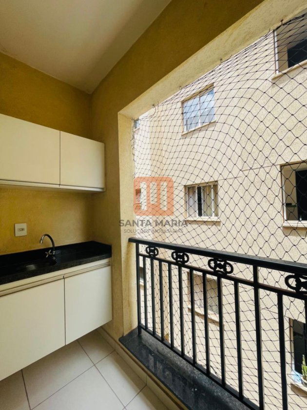 Apartamento para alugar em Nova Aliança, Ribeirão Preto - Varanda/Sacada (unidade) - foto 3 código 29188