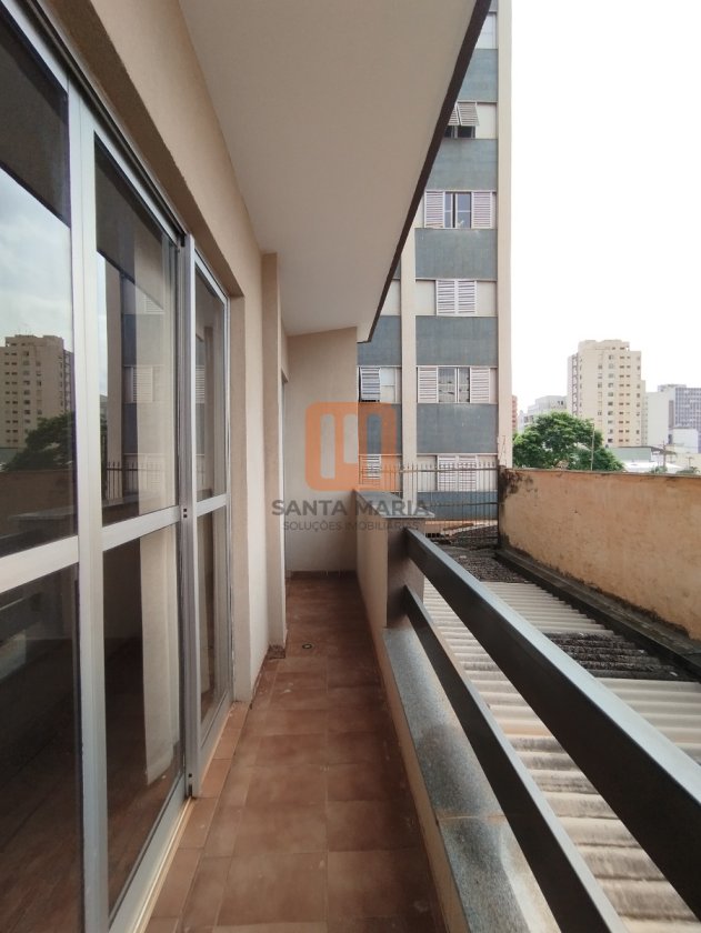 Apartamento para comprar em Centro, Ribeirão Preto - Varanda/Sacada (unidade) - foto 3 código 29348