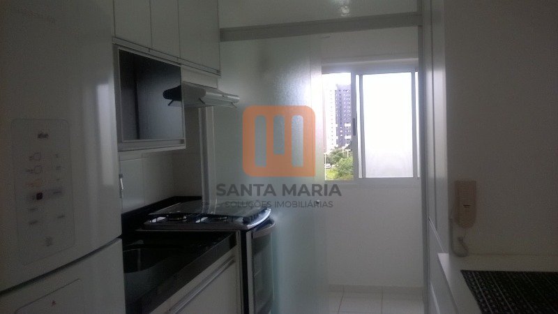 Apartamento para comprar em Nova Aliança, Ribeirão Preto - Cozinha (unidade) - foto 3 código 29432
