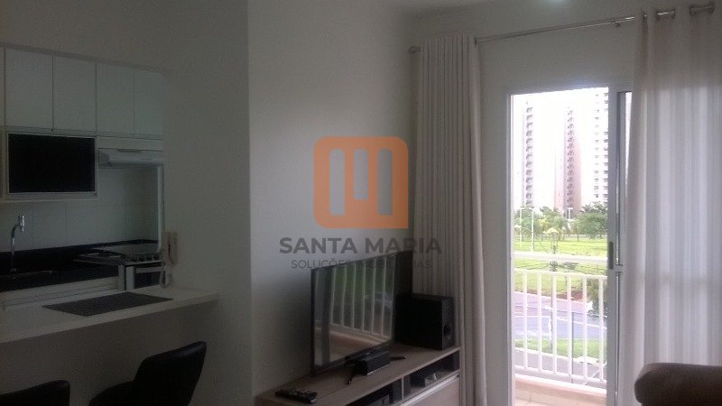 Apartamento para comprar em Nova Aliança, Ribeirão Preto - Sala (unidade) - foto 2 código 29432