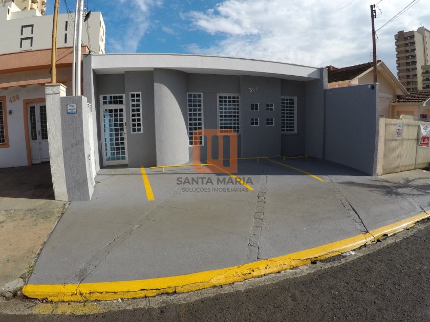 Salão-Galpão para alugar em Centro, Ribeirão Preto - Fachada Unidade (unidade) - foto 2 código 29822