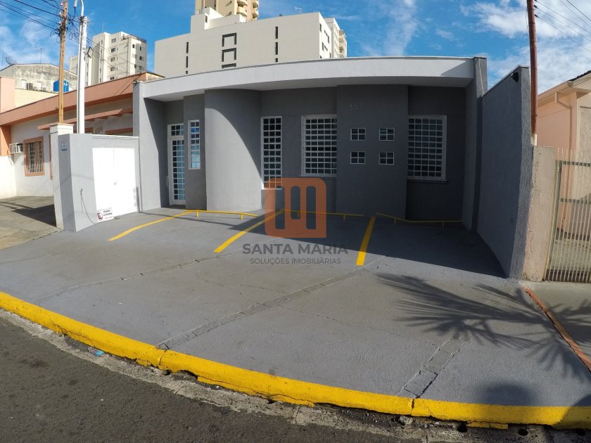 Salão-Galpão para alugar em Centro, Ribeirão Preto - Fachada Unidade (unidade) - foto 3 código 29822