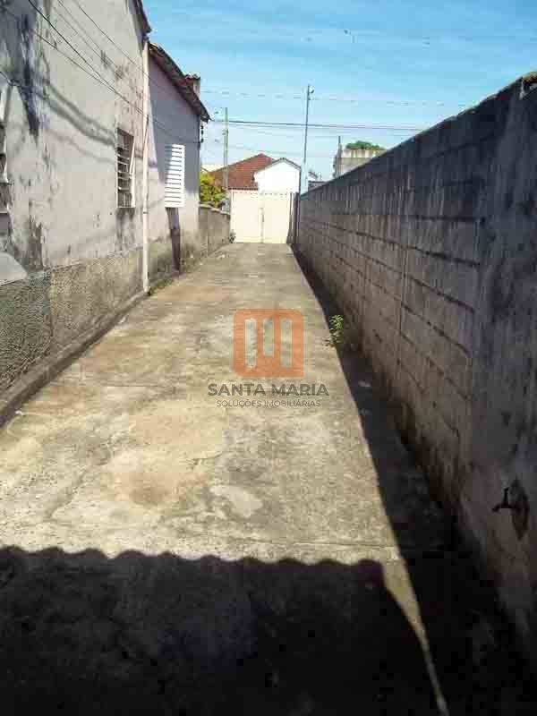 Casa para comprar em Ipiranga, Ribeirão Preto - Quintal/corredores (unidade) - foto 5 código 29870
