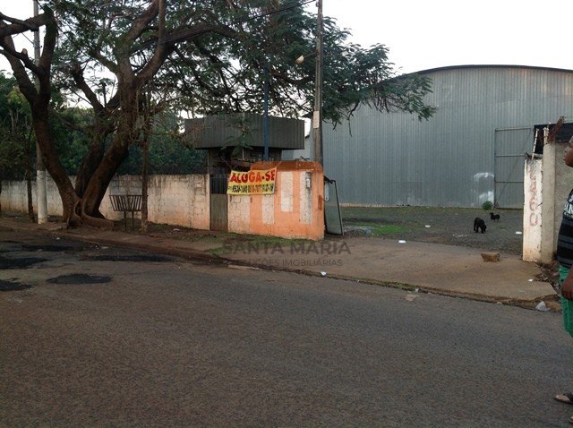 Salão-Galpão em Parque Industrial Tanquinho, Ribeirão Preto