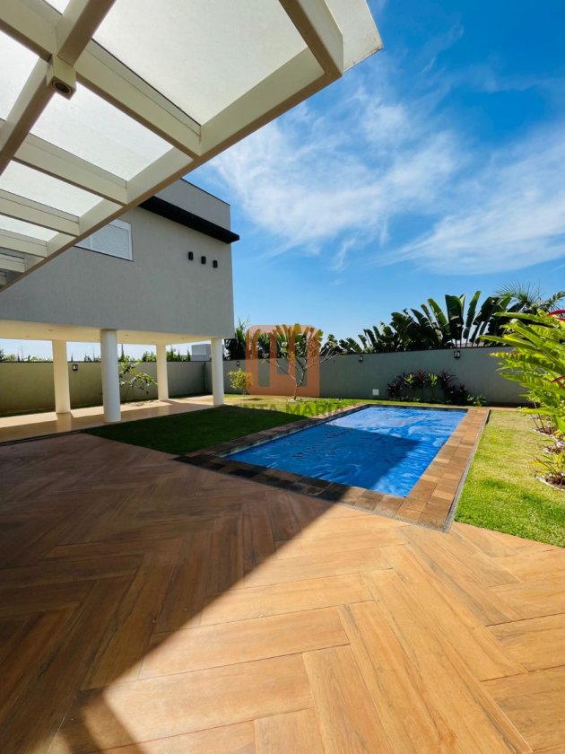 Casa para comprar em Alphaville, Ribeirão Preto - Piscina (unidade) - foto 2 código 30208