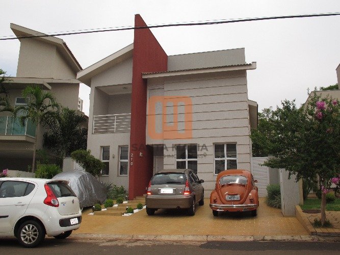 Casa para comprar no condomínio Jardim Nova Aliança Sul em Nova Aliança Sul, Ribeirão Preto - código 30331