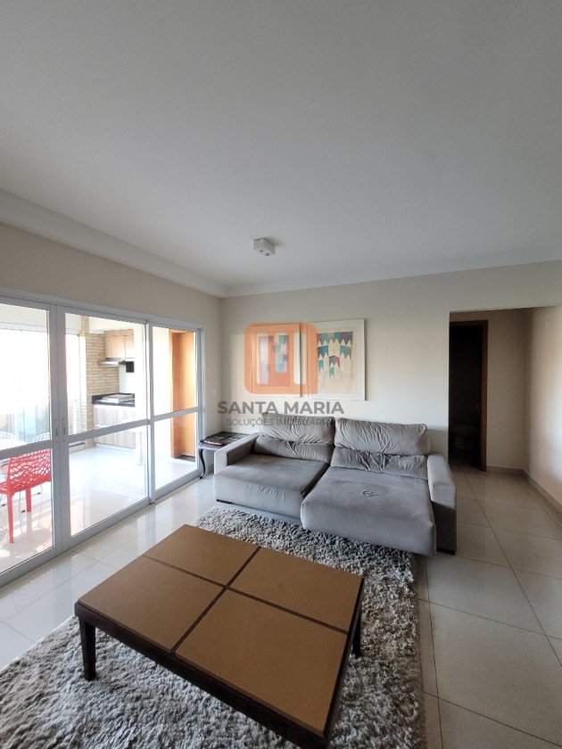Apartamento para alugar em Jardim Botanico, Ribeirão Preto - Sala (unidade) - foto 2 código 30353
