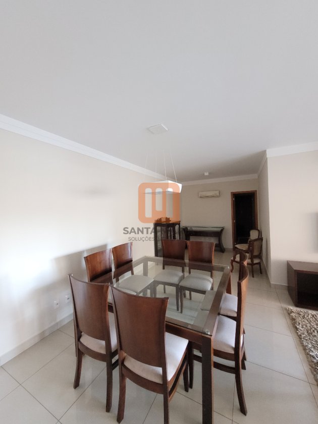 Apartamento para alugar em Jardim Botanico, Ribeirão Preto - Sala de Jantar (unidade) - foto 3 código 30353