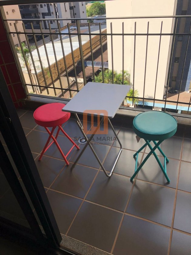 Apartamento para alugar em Santa Cruz, Ribeirão Preto - Varanda/Sacada (unidade) - foto 3 código 30386