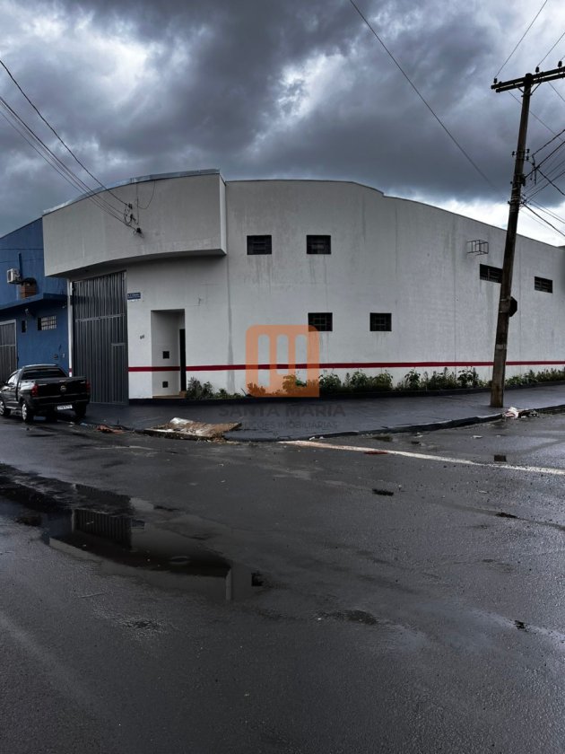 Salão-Galpão em Parque Industrial Anhanguera, Ribeirão Preto