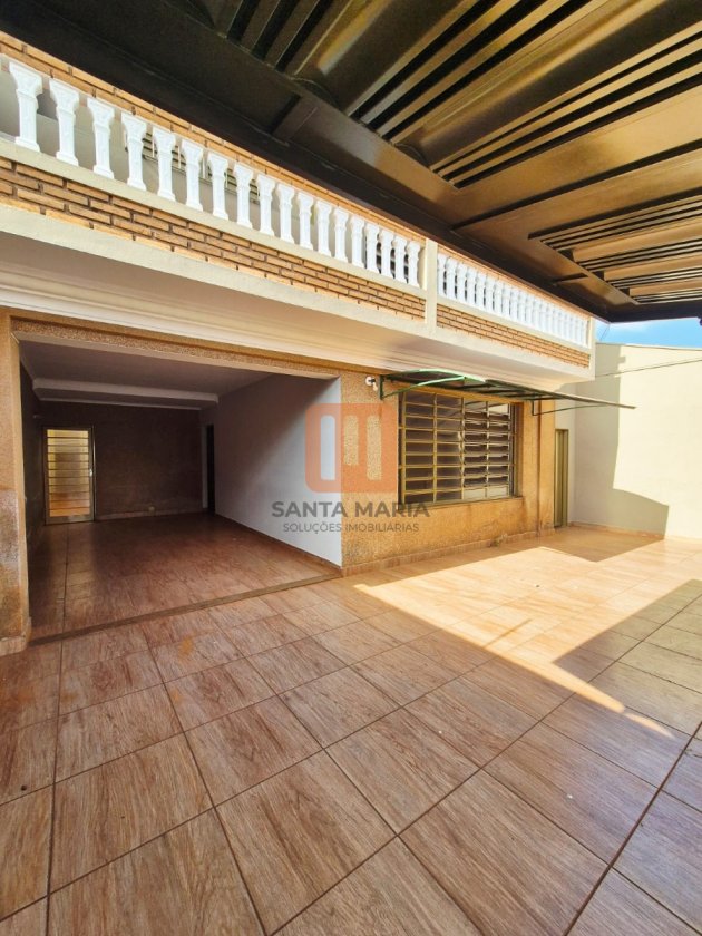 Casa para alugar em Sumarezinho, Ribeirão Preto - Garagem/estacionamento (unidade) - foto 2 código 30554