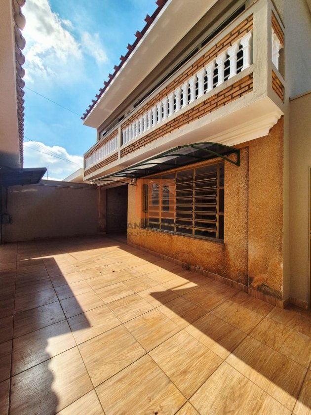 Casa para alugar em Sumarezinho, Ribeirão Preto - Garagem/estacionamento (unidade) - foto 3 código 30554