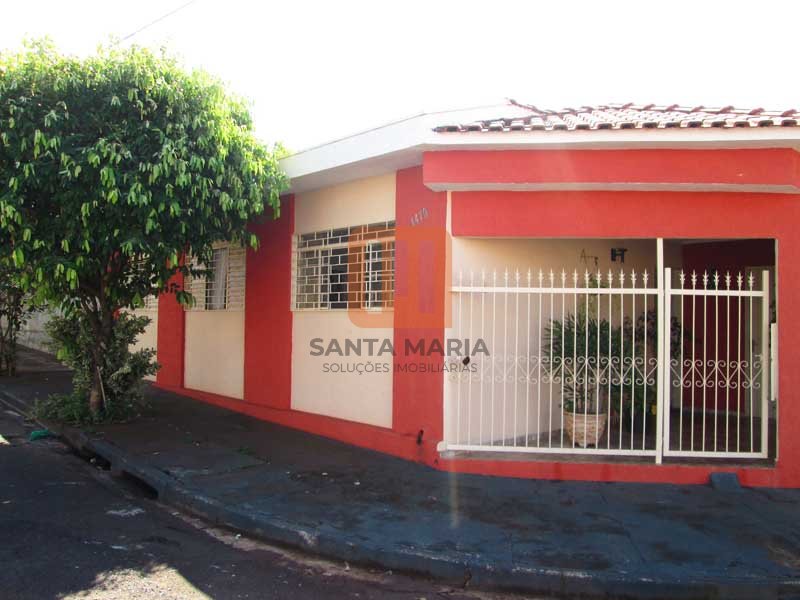 Casa para comprar em Monte Alegre, Ribeirão Preto - Fachada Unidade (unidade) - foto 3 código 30635