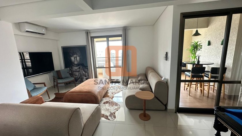 Apartamento para comprar em Jardim Botanico, Ribeirão Preto - Sala de Estar (unidade) - foto 2 código 30664