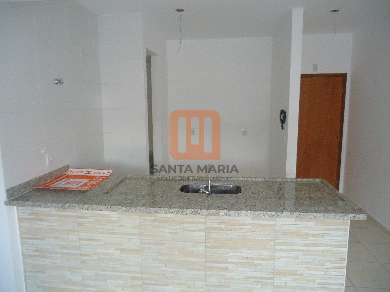 Apartamento para comprar em Jardim Zara, Ribeirão Preto - Cozinha (unidade) - foto 3 código 30718