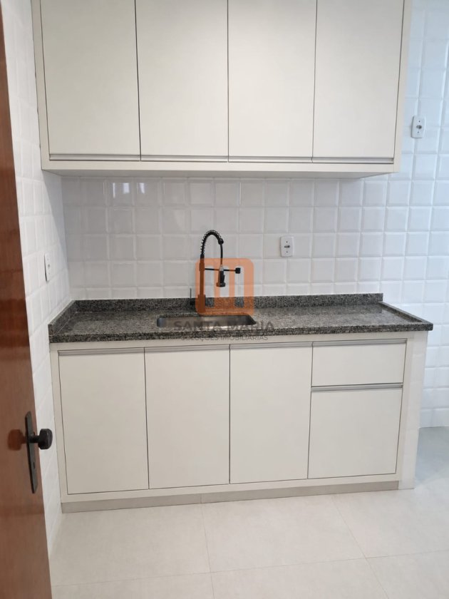 Apartamento para comprar em Lagoinha, Ribeirão Preto - Cozinha (unidade) - foto 4 código 30777
