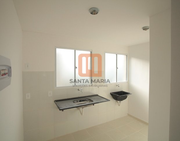 Apartamento para comprar em Jardim Palmares, Ribeirão Preto - Cozinha (unidade) - foto 2 código 31160