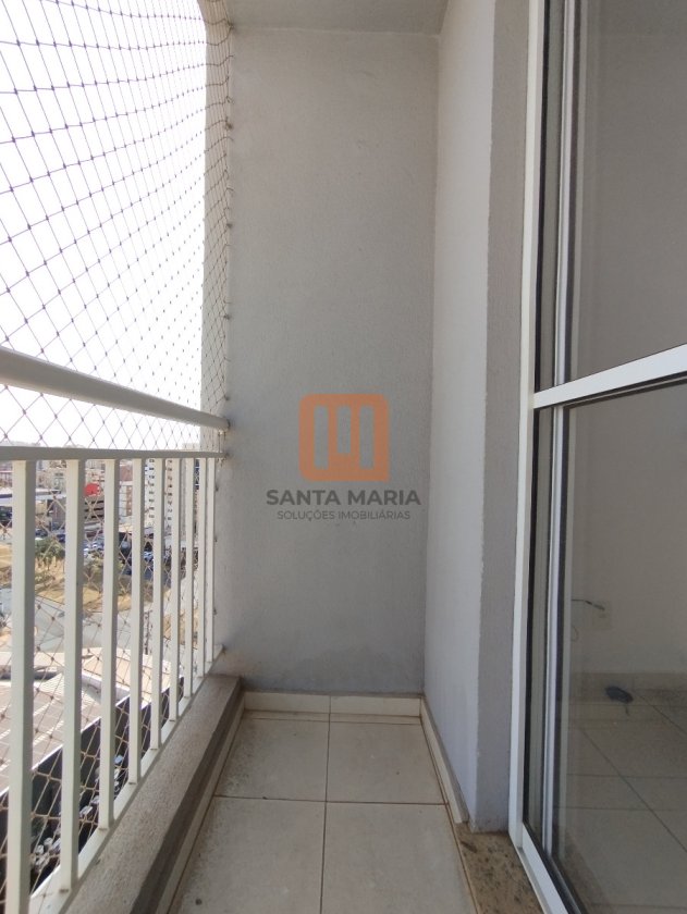 Apartamento para comprar em Nova Aliança, Ribeirão Preto - Varanda/Sacada (unidade) - foto 3 código 31245
