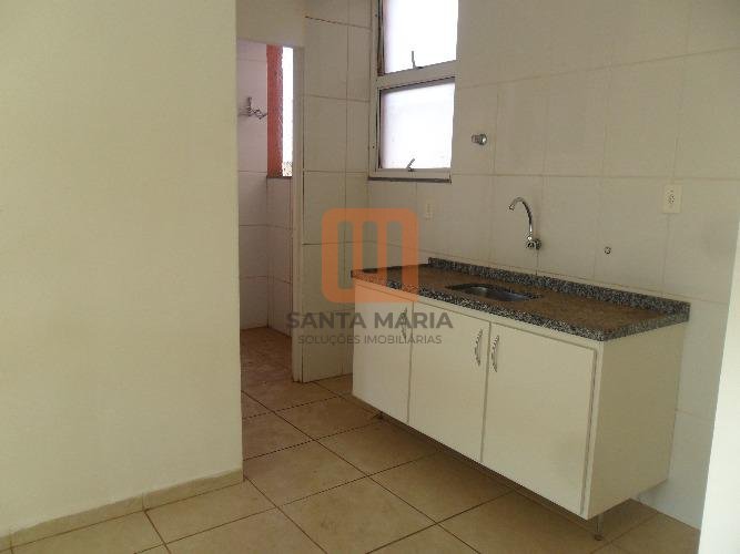 Apartamento para comprar em Lagoinha, Ribeirão Preto - Cozinha (unidade) - foto 3 código 31604