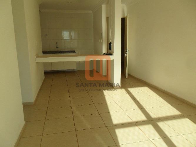 Apartamento para comprar em Lagoinha, Ribeirão Preto - Sala (unidade) - foto 2 código 31604