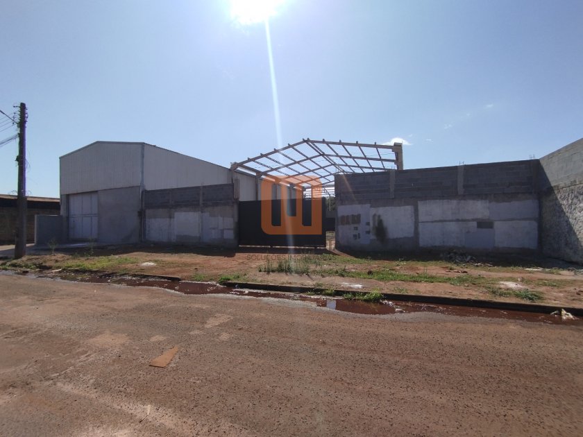 Salão-Galpão em Vila Brasil, Ribeirão Preto