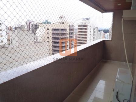 Apartamento para comprar em Higienopolis, Ribeirão Preto - Varanda/Sacada (unidade) - foto 3 código 31725