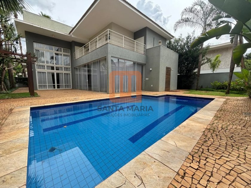 Casa para alugar no condomínio Verona em Jardim Botanico, Ribeirão Preto - código 31828