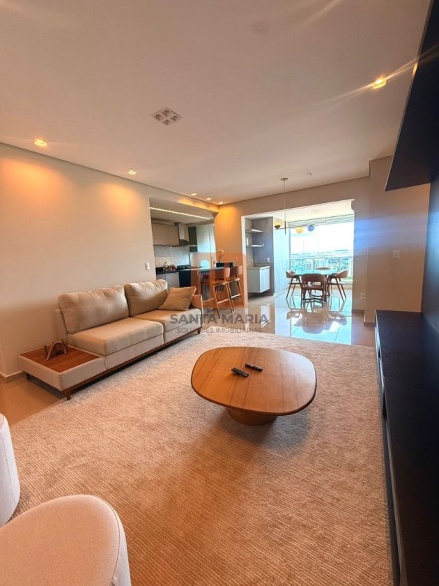 Apartamento para comprar em Jardim Botanico, Ribeirão Preto - Sala de Estar (unidade) - foto 2 código 31908