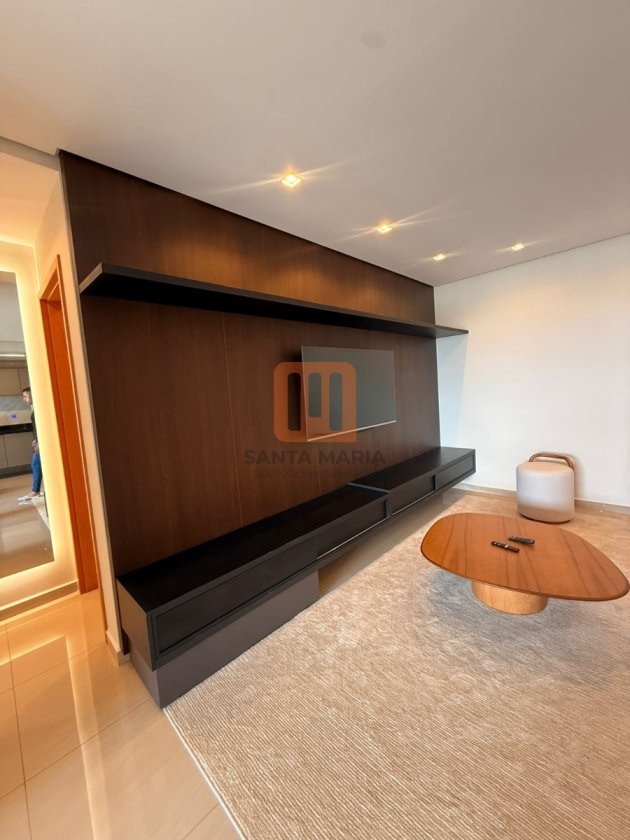Apartamento para comprar em Jardim Botanico, Ribeirão Preto - Sala de Estar (unidade) - foto 3 código 31908