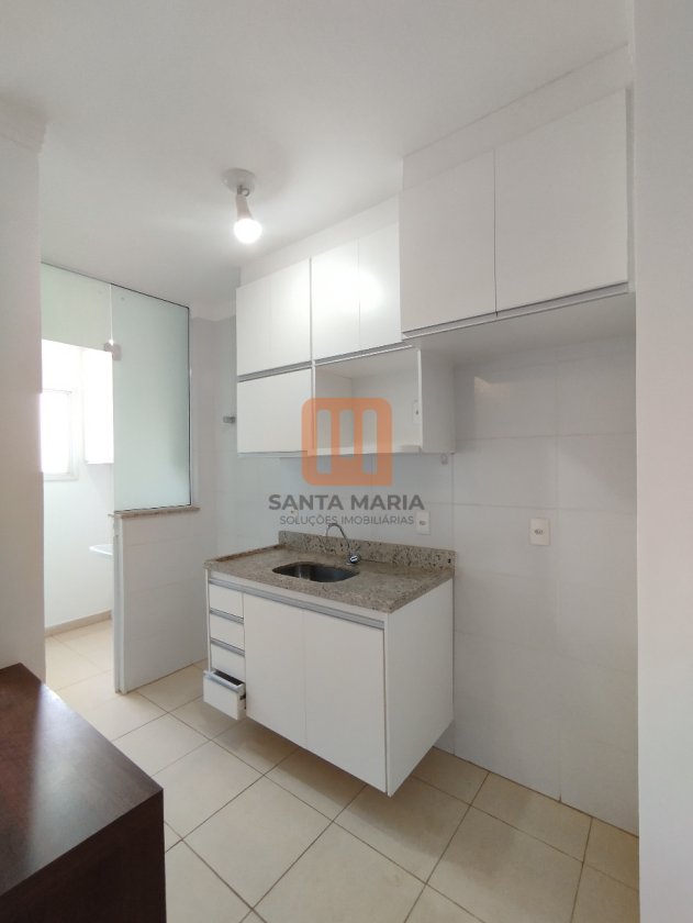 Apartamento para comprar em Nova Aliança, Ribeirão Preto - Cozinha (unidade) - foto 3 código 31965